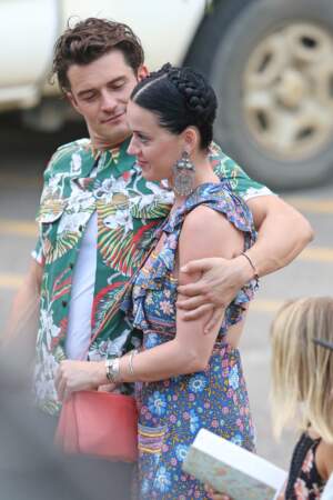 Katy Perry et Orlando Bloom