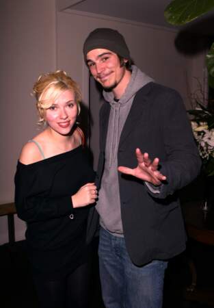 Scarlett Johansson et Josh Hartnett étaient en couple durant 2 ans.