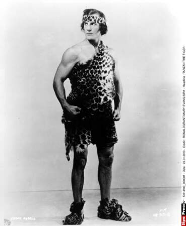 En 1929, c'est à la télé que Frank Merrill joue Tarzan, dans Tarzan et le tigre