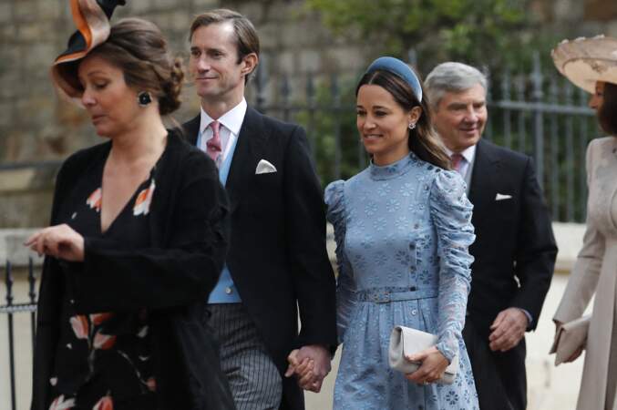 Pippa Middleton était rayonnante au bras de son mari, James Matthews, le 18 mai 2019
