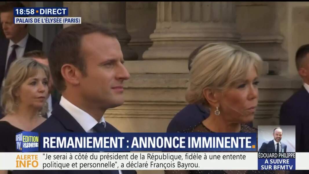 Brigitte et Emmanuel Macron inséparables