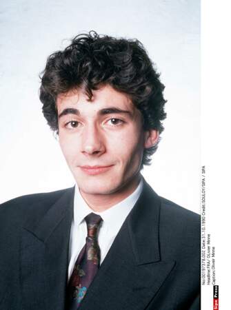 Olivier Minne en 1990