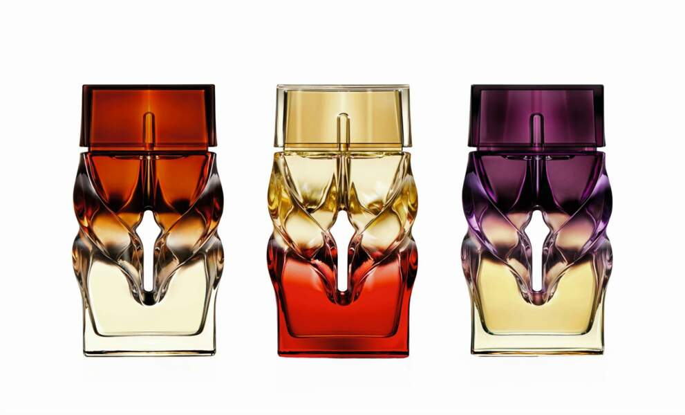Eaux de parfums, 80ml, Christian Louboutin, 275€ chaque