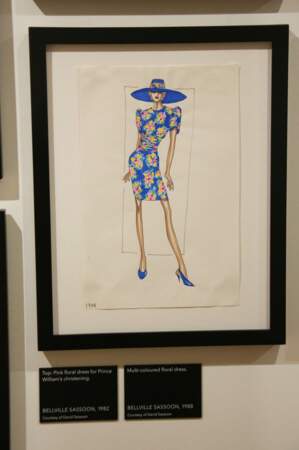 L'exposition Diana: My Fashion Story à Kensington Palace à londres