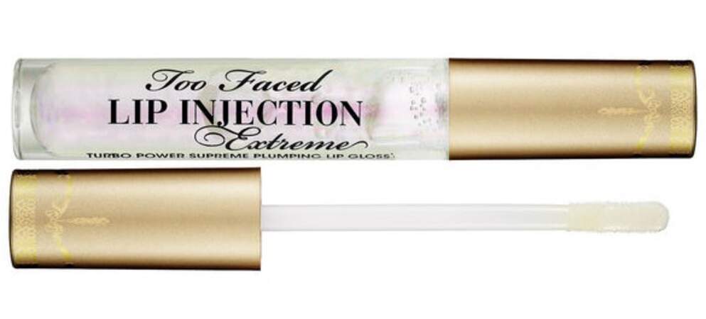 Gloss Lip Injection Extrême, Too faced, 28€