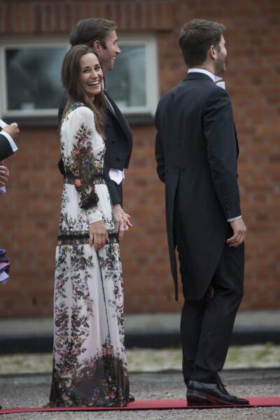 Pippa Middleton, la jeune mariée termine sa lune de miel en Suède