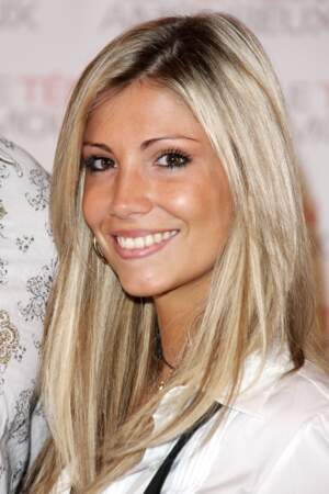 Alexandra Rosenfeld, première Miss France blonde a être élue, en 2006