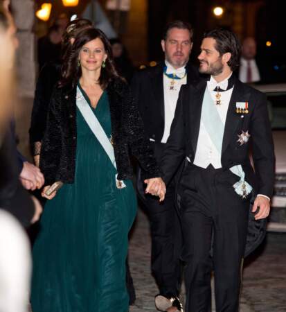 Princesse Sofia et Prince Carl Philip. Décembre 2015