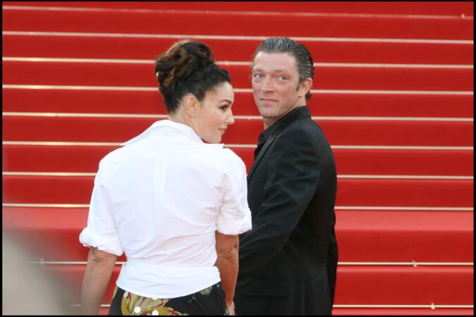 Monica Bellucci et Vincent Cassel à Cannes en 2006