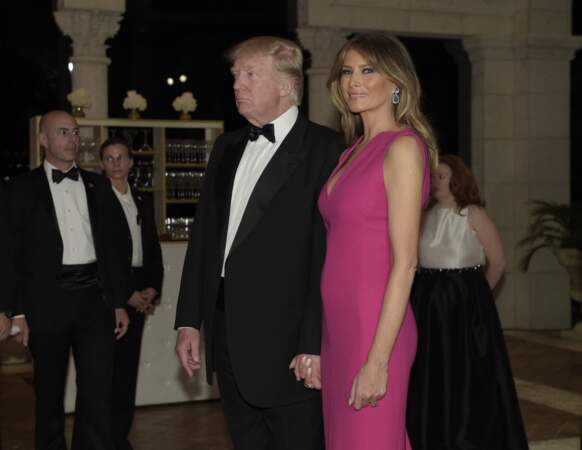 Melania Trump: depuis l'investiture, ses premiers geste d'amour pour Donald