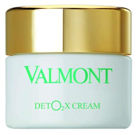 DetO2x Cream, Valmont, 225 €.