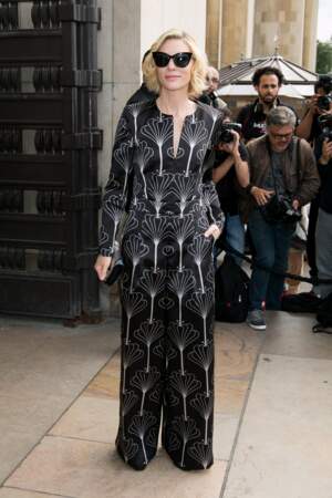 Cate Blanchett au défilé Giorgio Armani Privé 