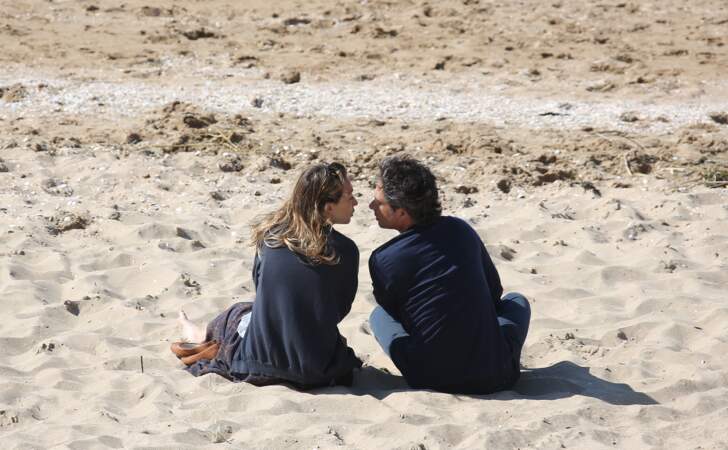 Laura Smet et son compagnon Raphaël au Festival du film romantique de Cabourg, le 14 juin 2014