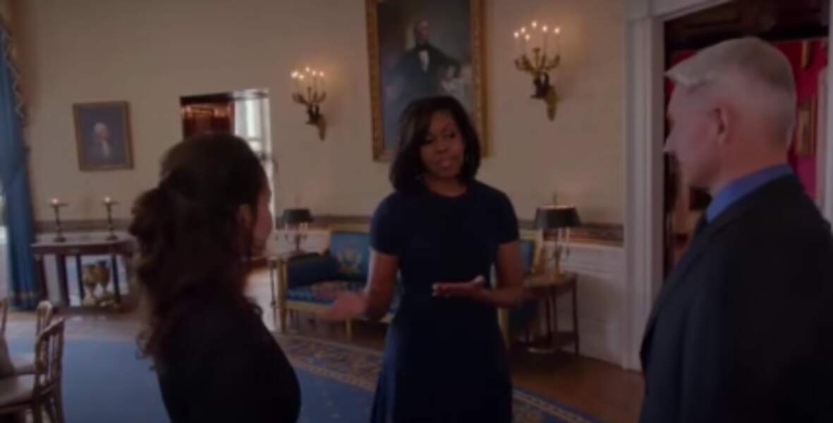 Michelle Obama, toutes ses apparitions dans des séries télévisées