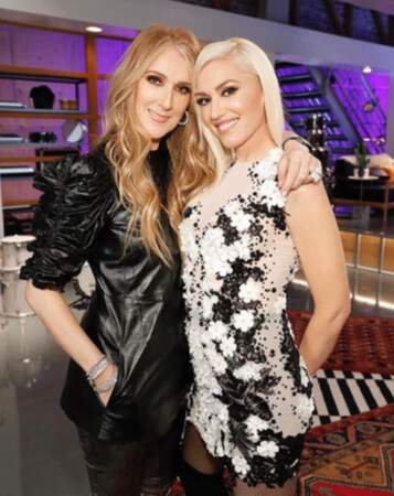 Céline Dion et Gwen Stefani