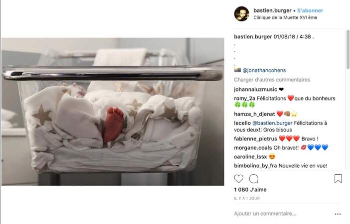 Izïa Higelin et son compagnon Bastien Burger sont parents depuis le 1er août
