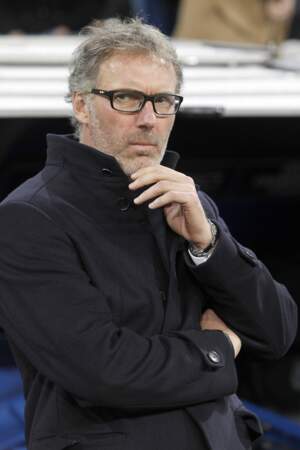 Laurent Blanc, entraîneur du PSG