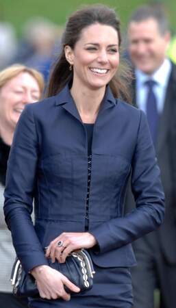 Kate Middleton s'est fiancée avec son amour de jeunesse, le prince William, qu'elle a épousé le 29 avril 2011