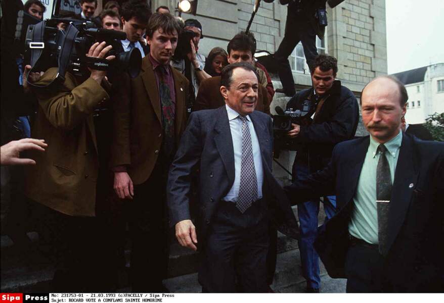 1993, Michel Rocard devient premier secrétaire du parti socialiste