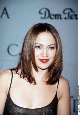 Jennifer Lopez au début de sa carrière : une toute jeune fille dans les années 90