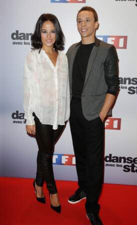 Alizée et Grégoire Lyonnet lors de leur première séance photo pour Danse avec les Stars, en 2013