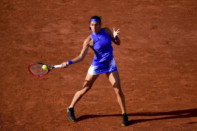 Caroline Garcia, à Roland Garros