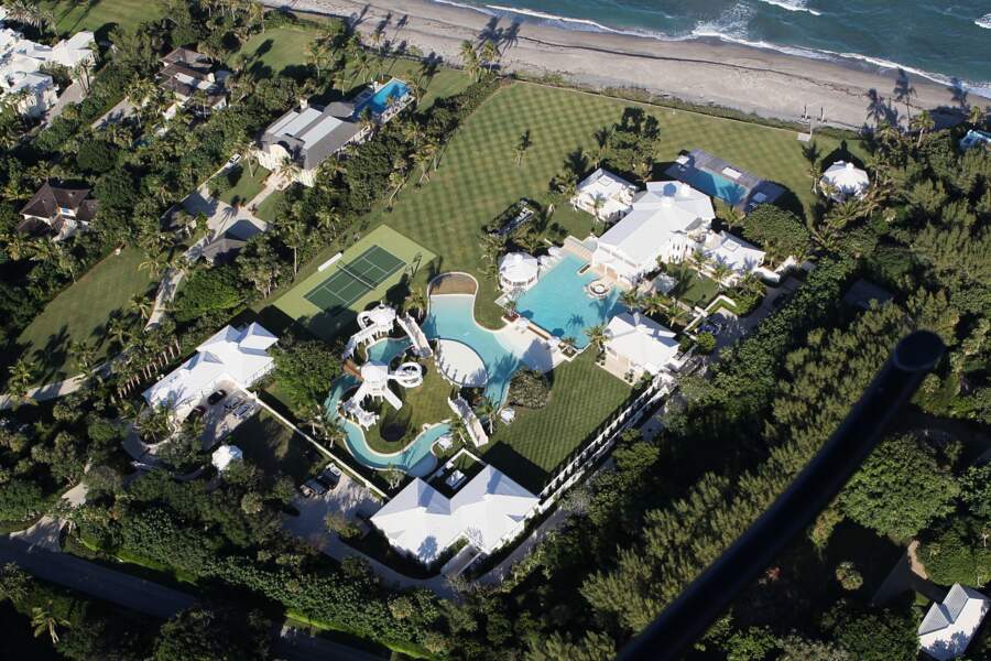 Celine Dion reportedly selling palatial Florida estate for a whopping  million.
