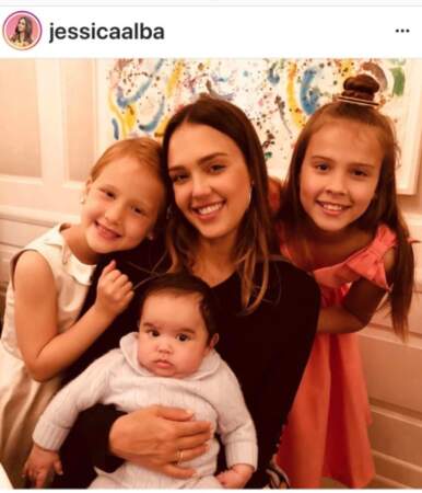 Jessica Alba et ses filles