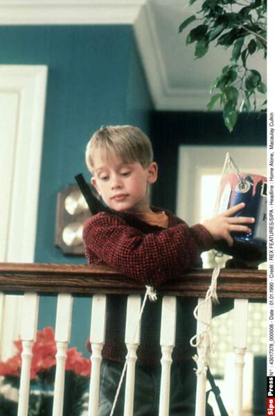 Macaulay Culkin, à 10 ans dans "Maman j'ai raté l'avion" (1990)