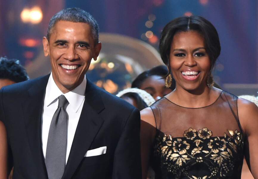 Michelle et Barack Obama filent le parfait amour depuis 22 ans