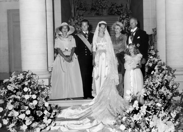 Le mariage de Albert II et Paolo de Belgique 