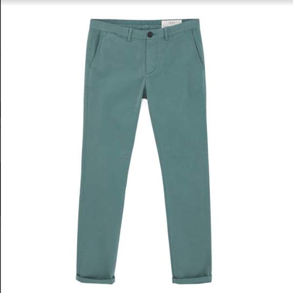 Pantalon en coton, IKKS, 105 €