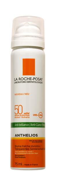 brume Visage Invisible SPF50, La Roche-Posay, 16€