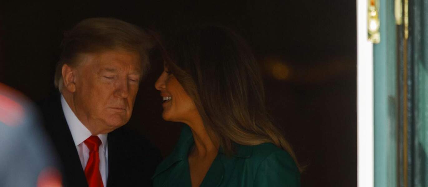 Melania Trump, critiquée pour sa discrétion, aurait selon certains analystes une grande influence sur son mari.
