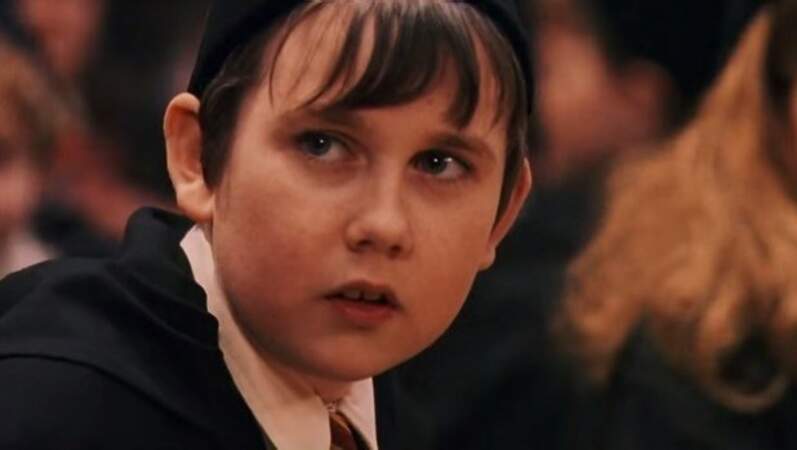 Matthew Lewis à l'époque d'Harry Potter 1, en 2001