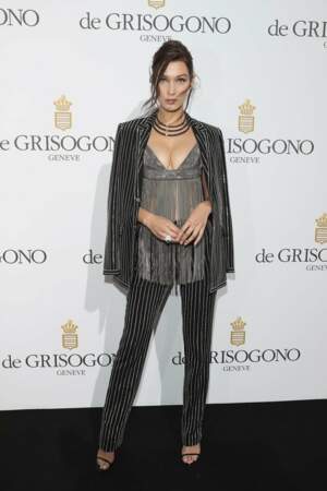 Bella Hadid en Givenchy 