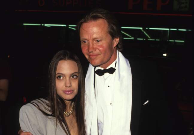 Angelina Jolie avec son père John Voight