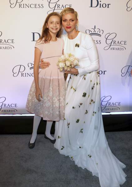 Charlène de Monaco aux Princess Grace Awards