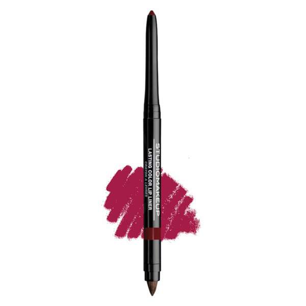 5/ Un crayon lèvres pour bien ourler le sourire : Crayon Lèvres, Studio Make Up, 10 €.
