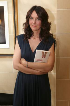 Emmanuelle Cosso pour la sortie de son livre "J'ai rencontré quelqu'un", en 2014