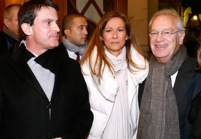 Manuel Valls, Anne Gravoin et Bernard Murat