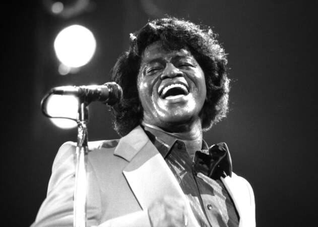 Le chanteur James Brown, décédé le 25 décembre 2006 à l'âge de 73 ans