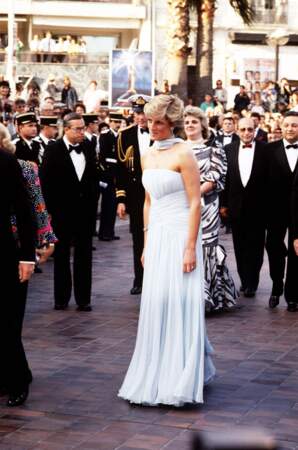 Lady Diana, Cannes 1987