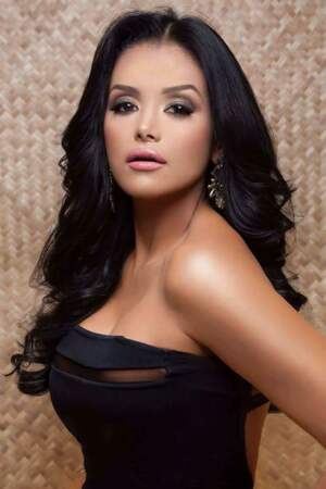Isel Suñiga, Miss Guatemala