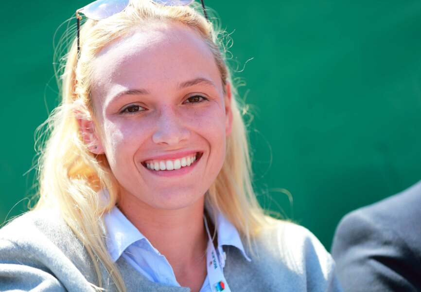Donna Vekic, 20 ans, est la compagne de Stan Wawrinka depuis 2015 ; elle est aussi tenniswoman.