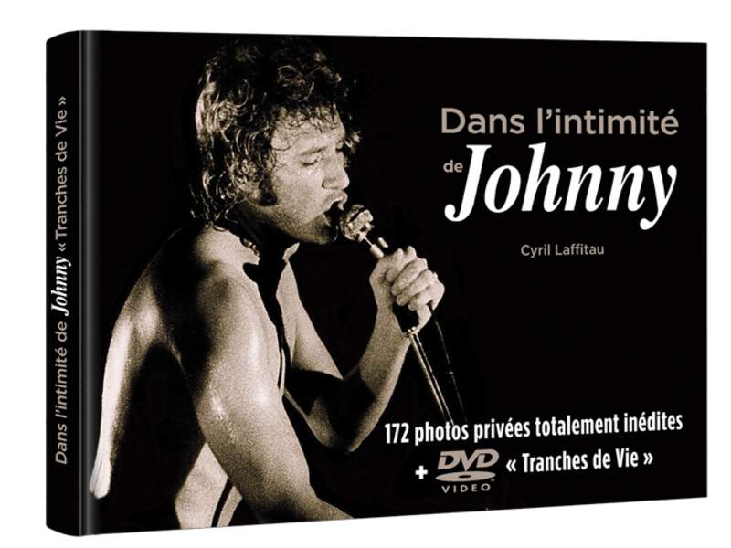 Coffret "Dans l'intimité de Johnny" par Cyril Laffitau, 35 €,  Editions Best of Company.