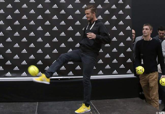 David Beckham et son pied magique