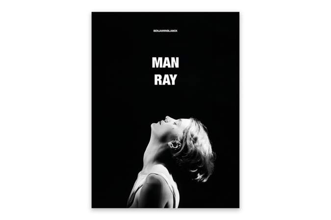 Couverture de "Man Ray", par Benjamin Blanck 
