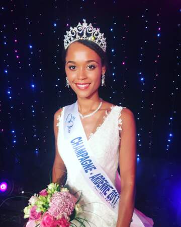 Safiatou Guinot élue Miss Champagne-Ardenne le 22 septembre 2017 à Charleville-Mézières