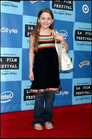 2006 : Abigail Breslin : à 10 ans, elle est la révélation du film Little Miss Sunshine, avec un look hippie